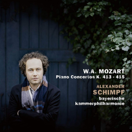 SCHIMPF, ALEXANDER / BAYERISCHE KAMMERPHILHARMONIE - MOZART - PIANO CONCERTOS K. 413 - 415SCHIMPF, ALEXANDER - BAYERISCHE KAMMERPHILHARMONIE - MOZART - PIANO CONCERTOS K. 413 - 415.jpg